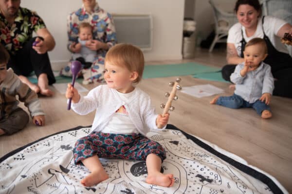 Eveil musical bébé à Vichy